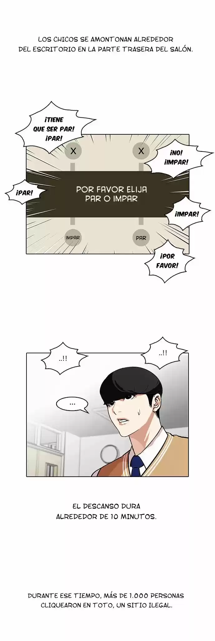 Lookism capítulo 84, página 4