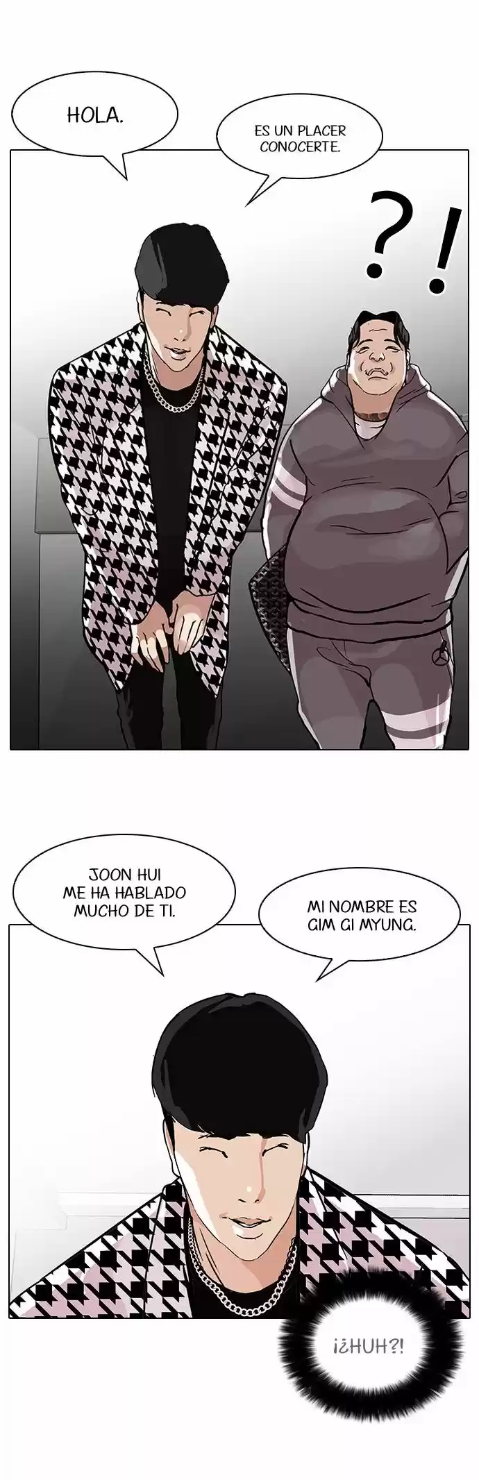 Lookism capítulo 84, página 11