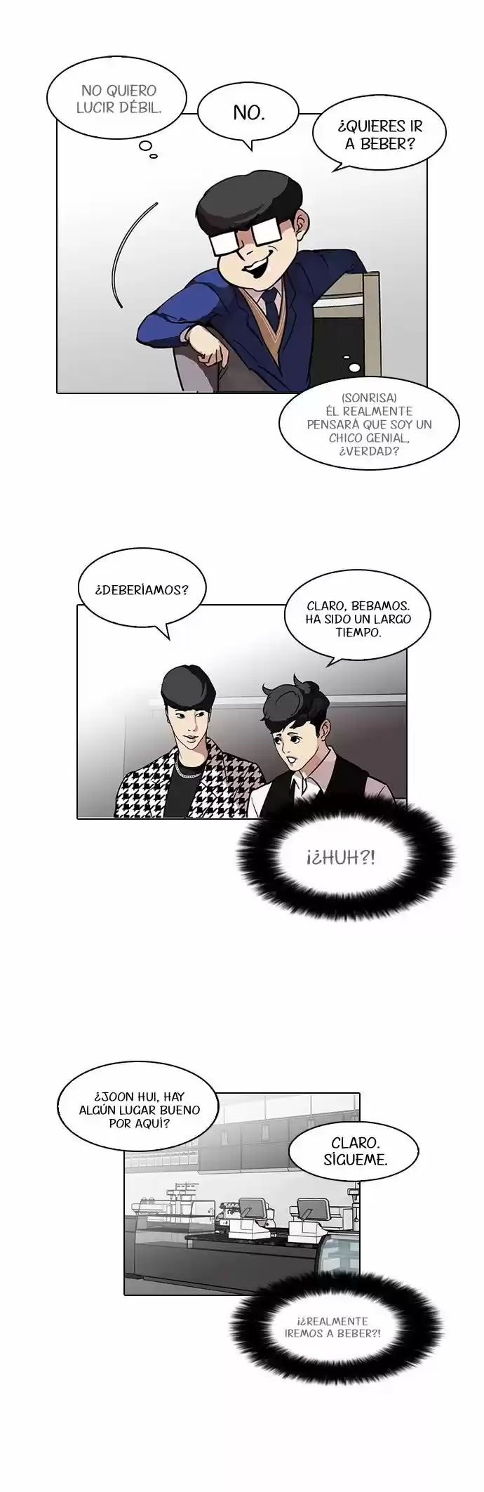 Lookism capítulo 84, página 15