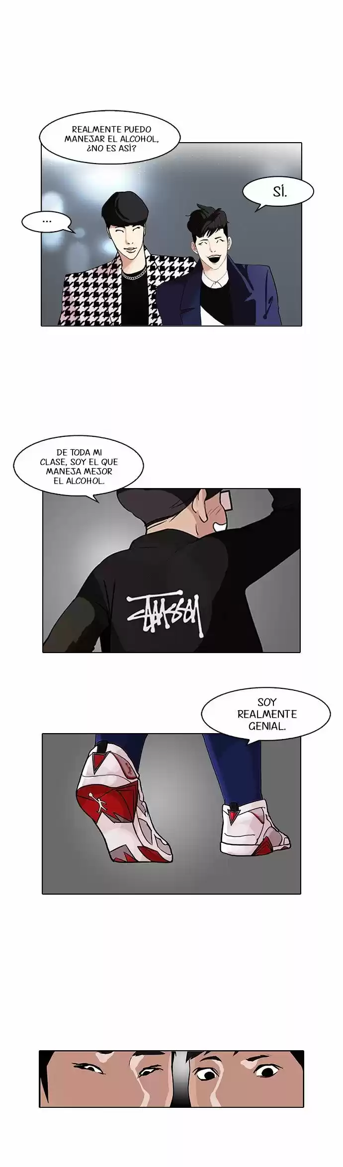 Lookism capítulo 84, página 23