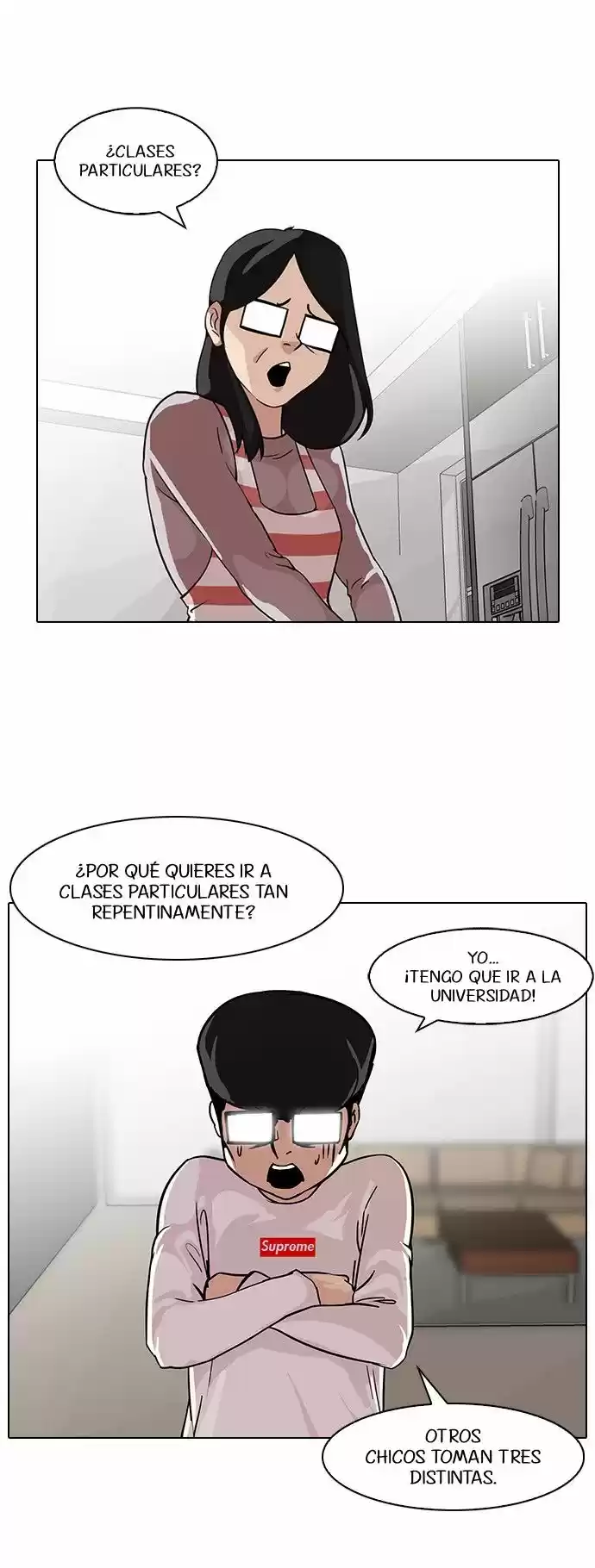 Lookism capítulo 85, página 24