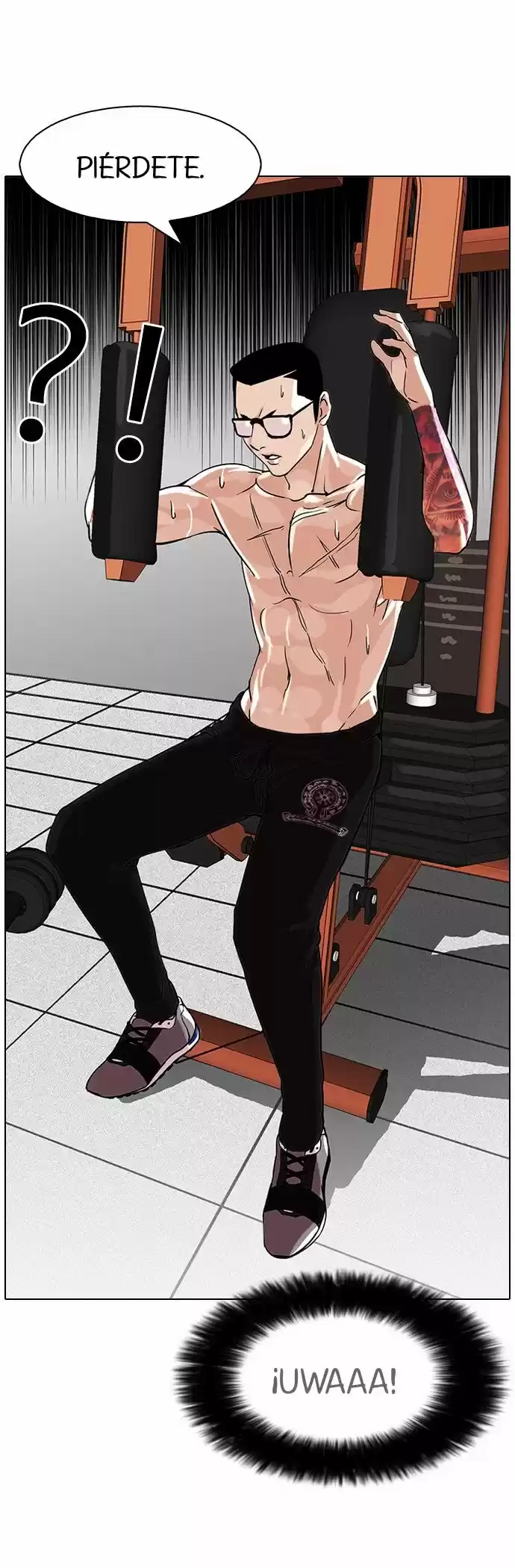 Lookism capítulo 85, página 32