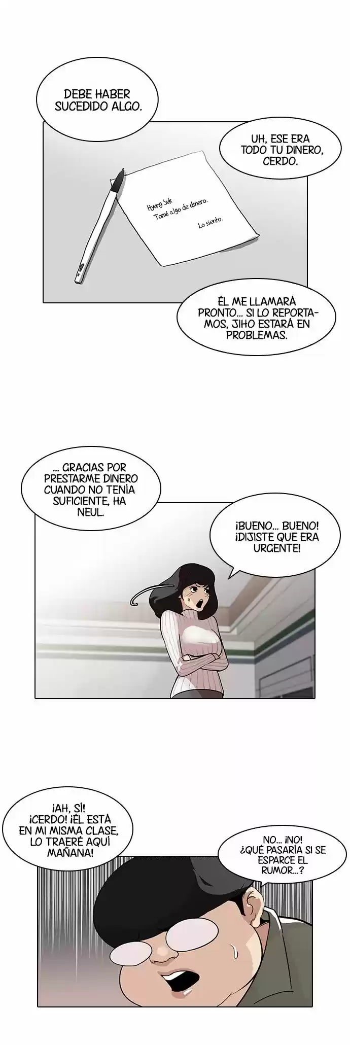 Lookism capítulo 86, página 6
