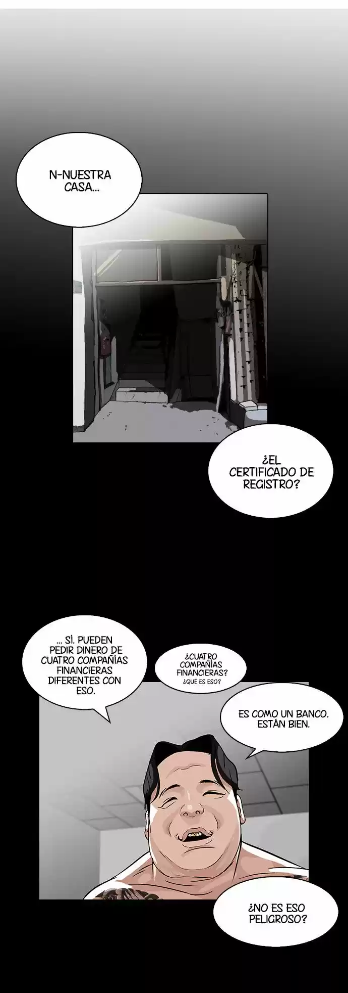 Lookism capítulo 86, página 10