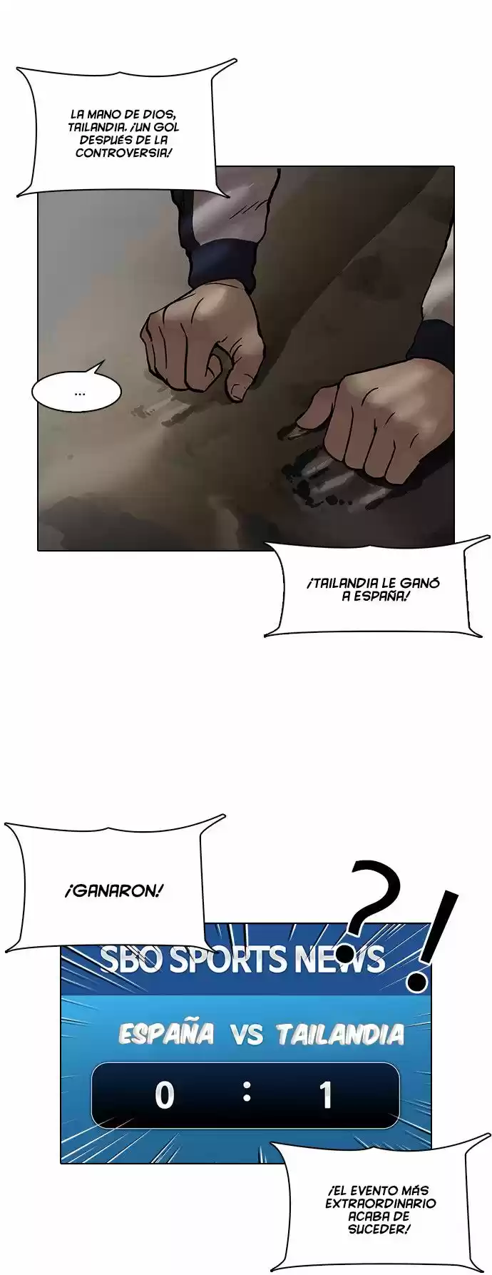 Lookism capítulo 86, página 49