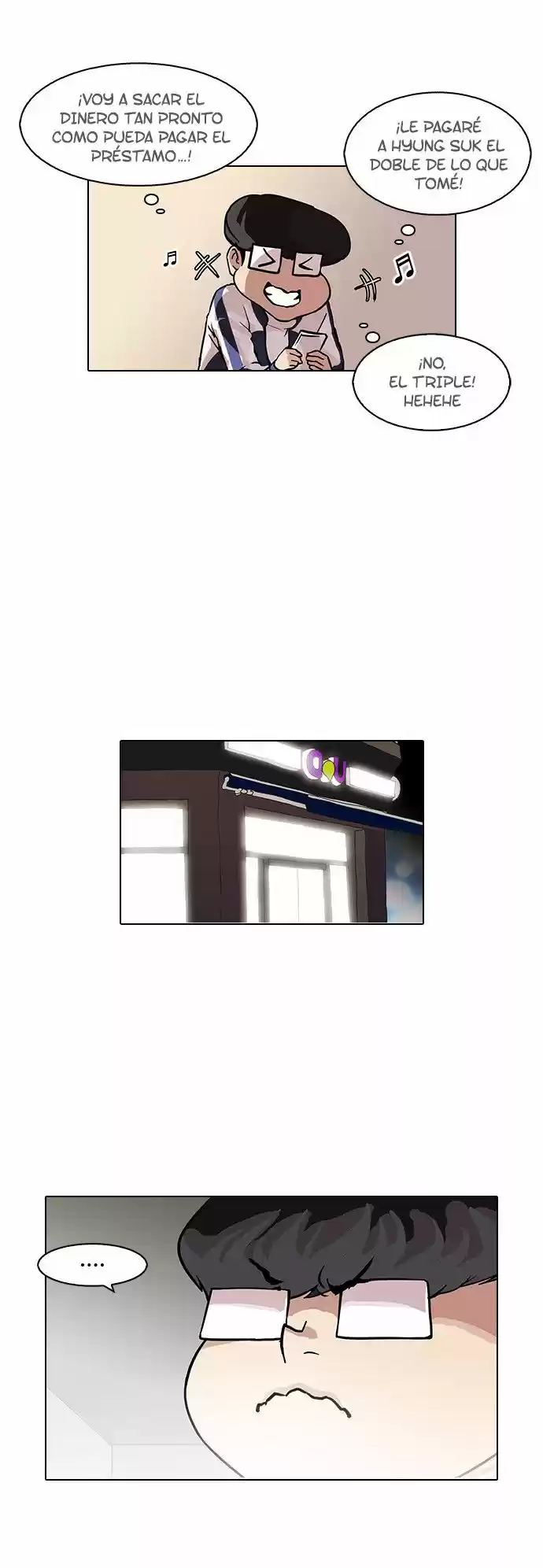 Lookism capítulo 87, página 4
