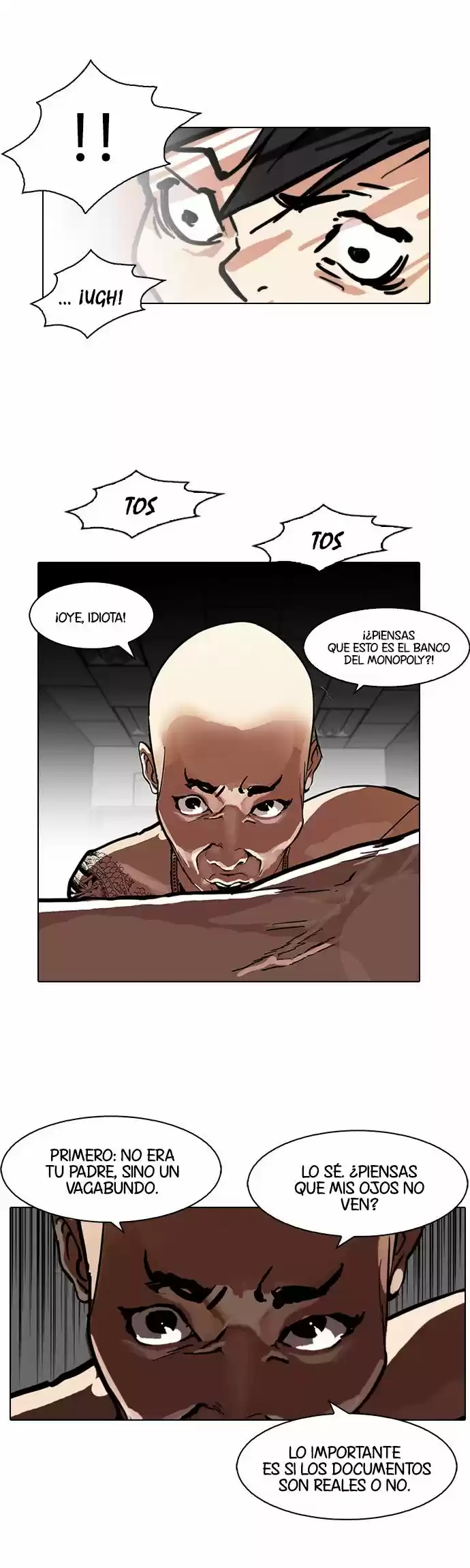 Lookism capítulo 87, página 21