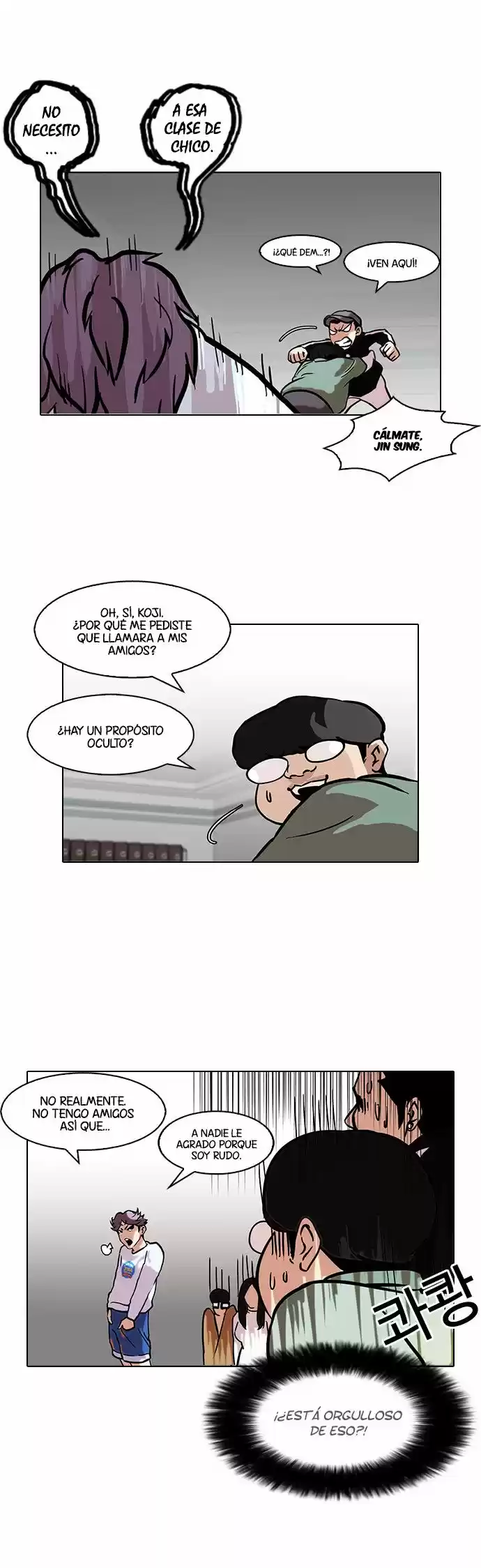 Lookism capítulo 88, página 33