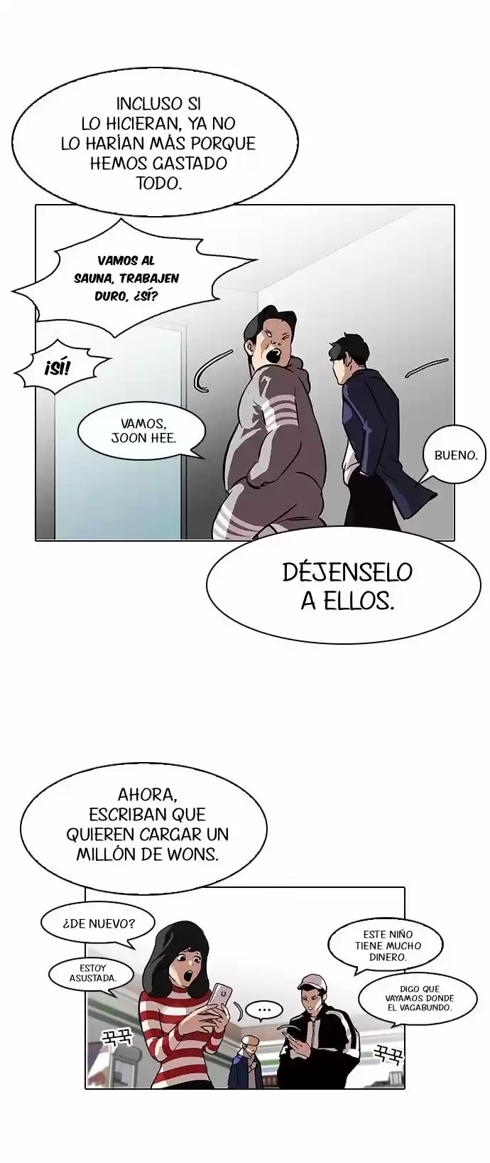 Lookism capítulo 89, página 32