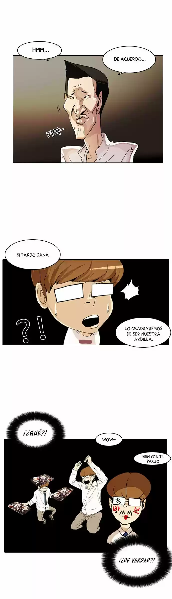 Lookism capítulo 9, página 3