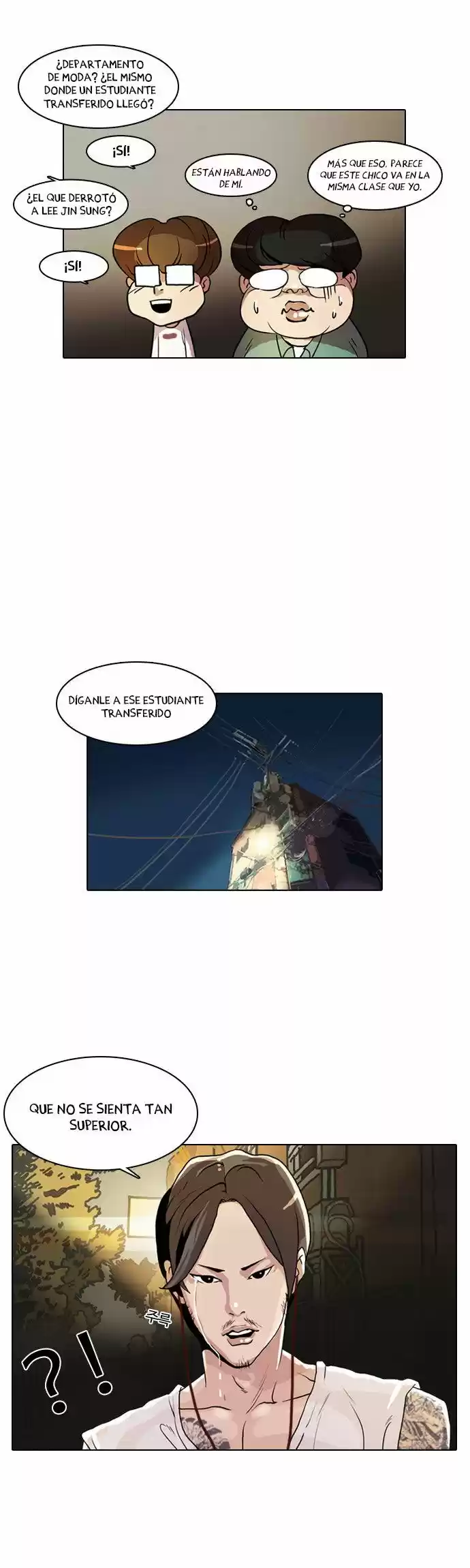 Lookism capítulo 9, página 14