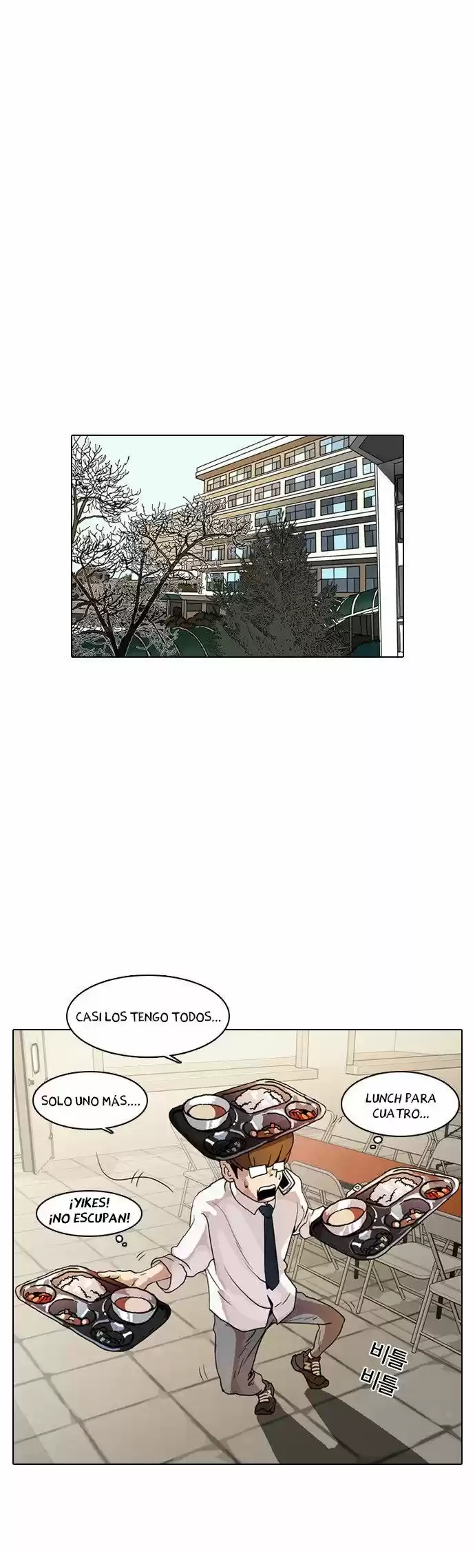 Lookism capítulo 9, página 16