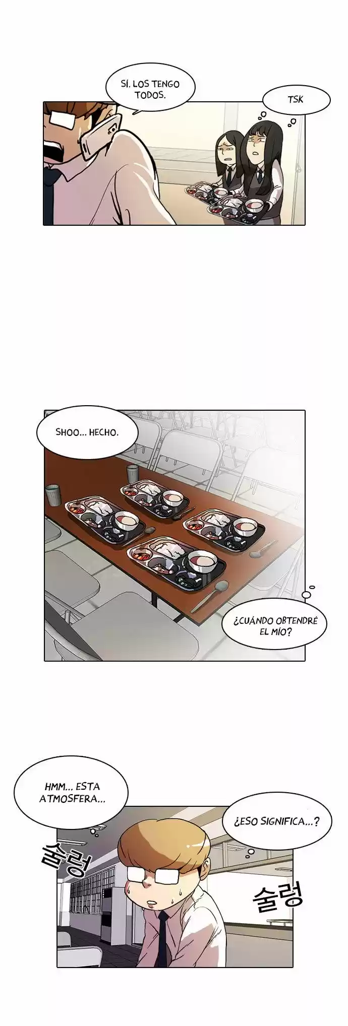 Lookism capítulo 9, página 17