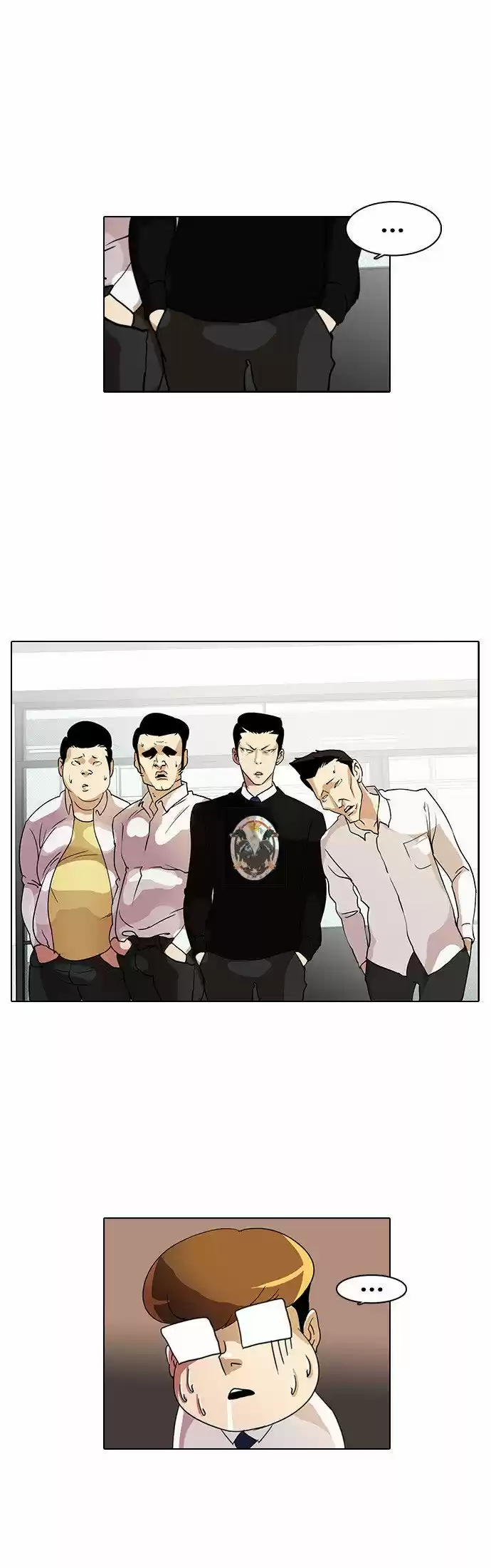 Lookism capítulo 9, página 21