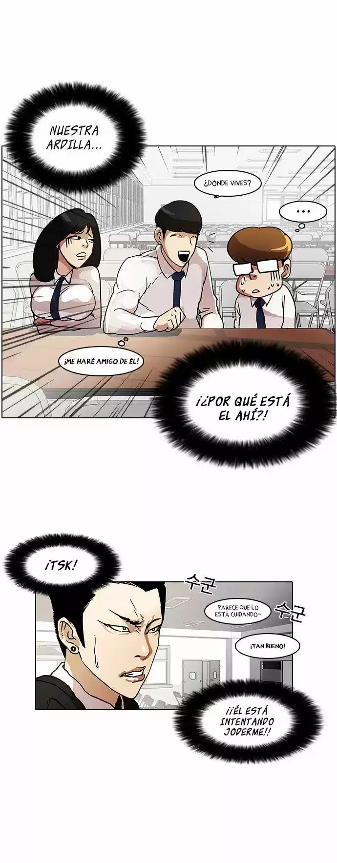 Lookism capítulo 9, página 22