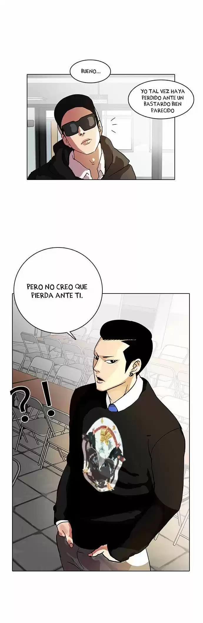 Lookism capítulo 9, página 26
