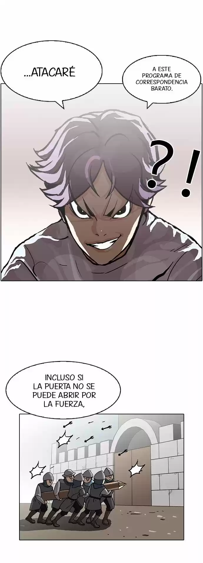 Lookism capítulo 90, página 9