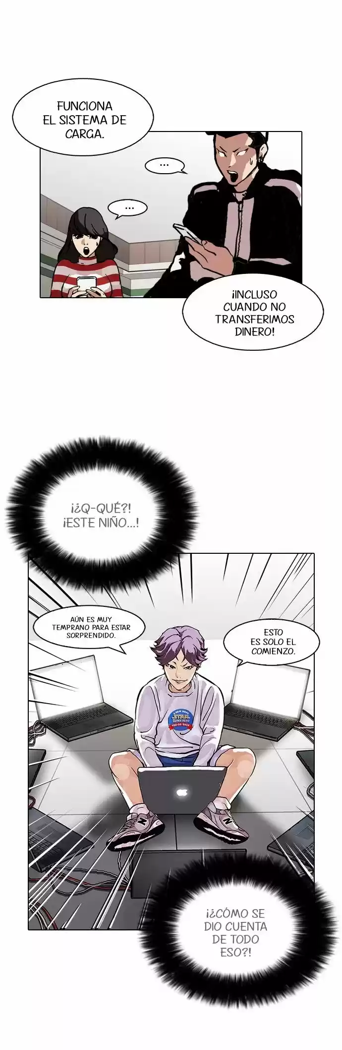 Lookism capítulo 90, página 15