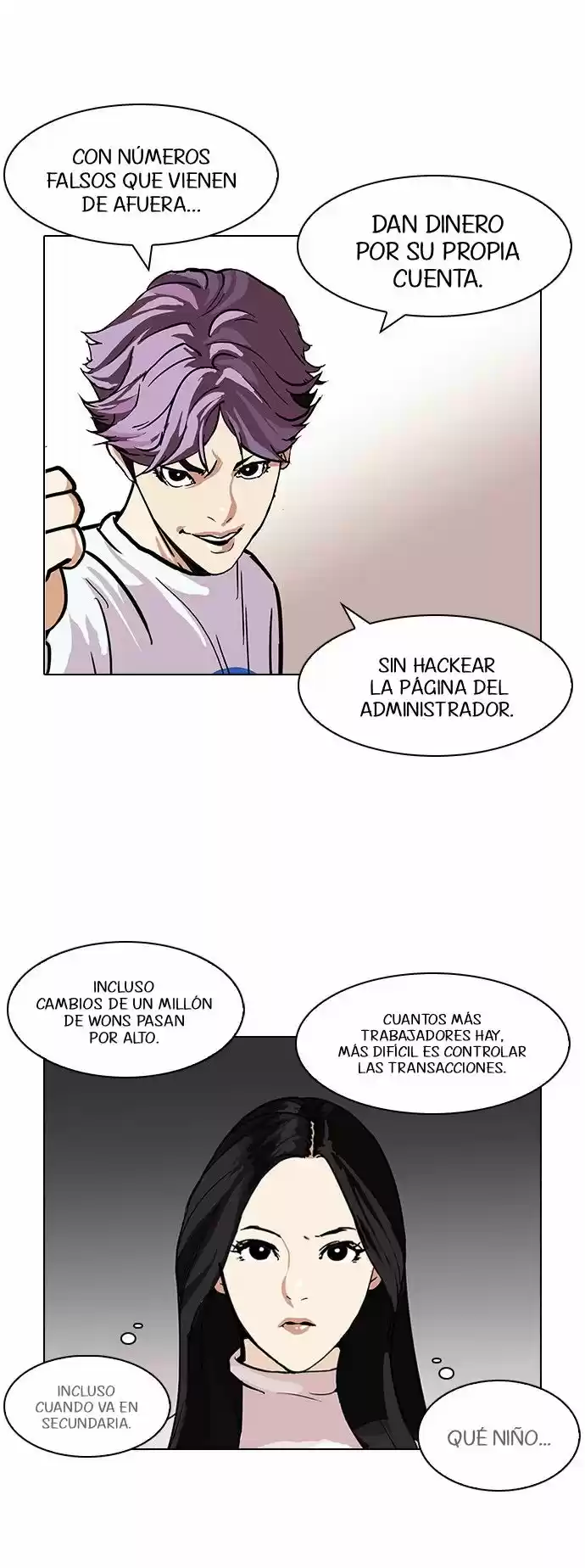 Lookism capítulo 90, página 20