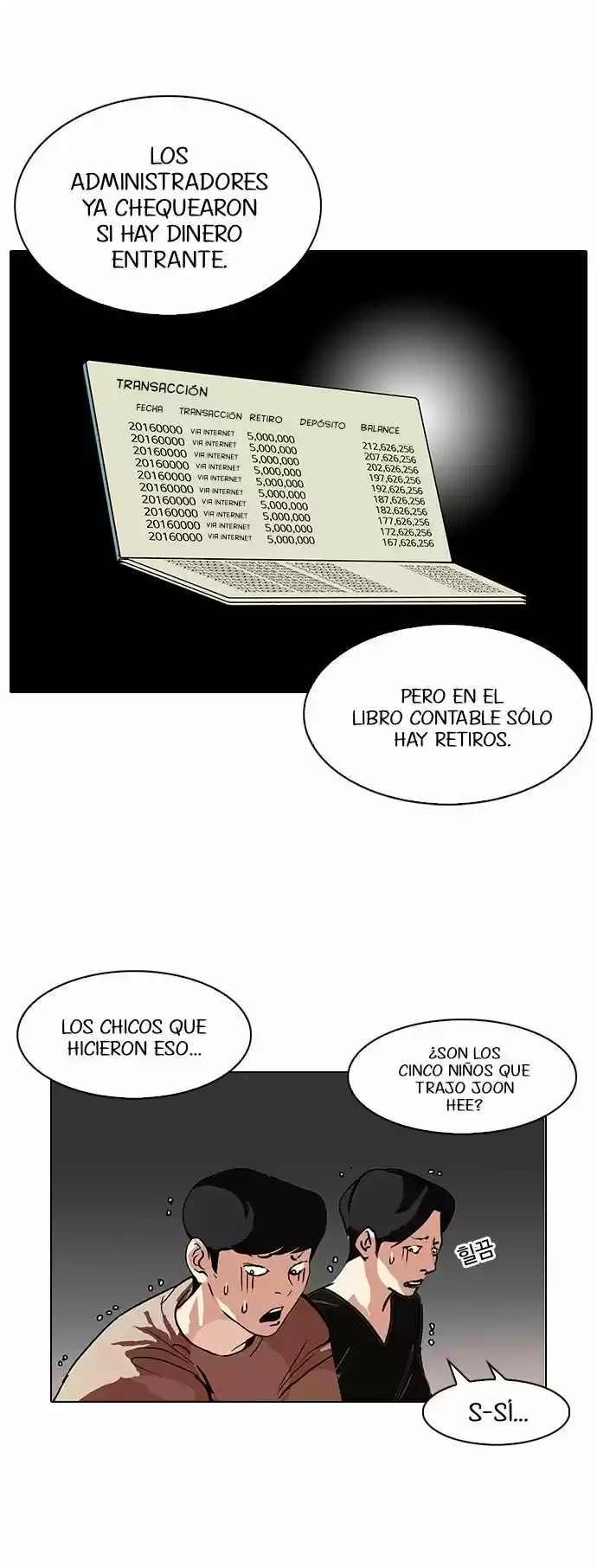 Lookism capítulo 90, página 26