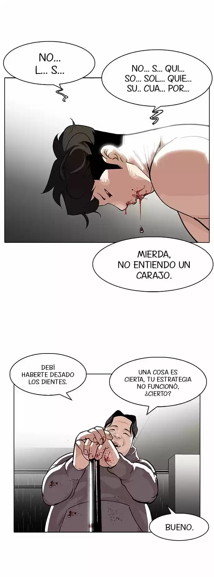 Lookism capítulo 90, página 28