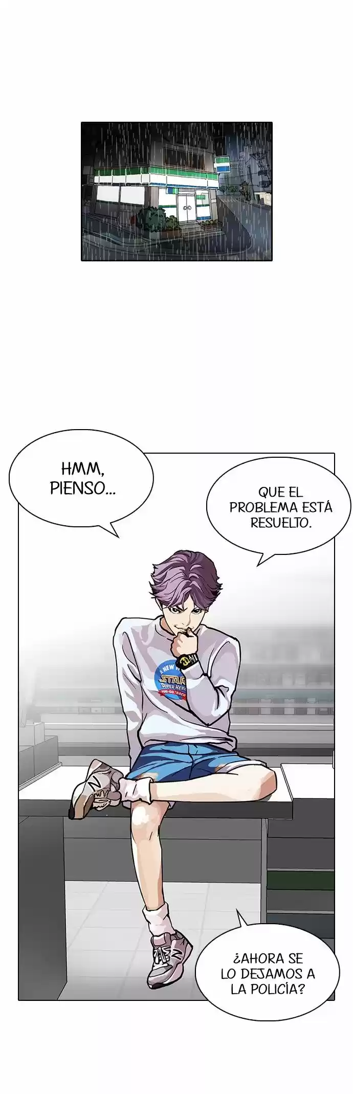 Lookism capítulo 90, página 30