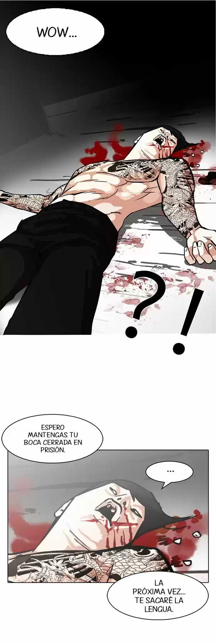 Lookism capítulo 90, página 40