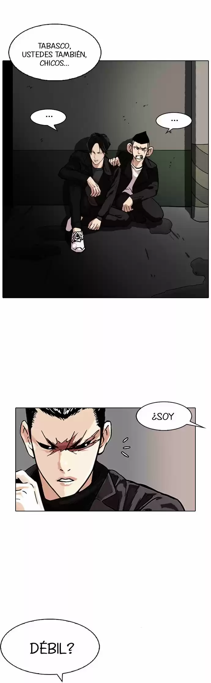 Lookism capítulo 90, página 41