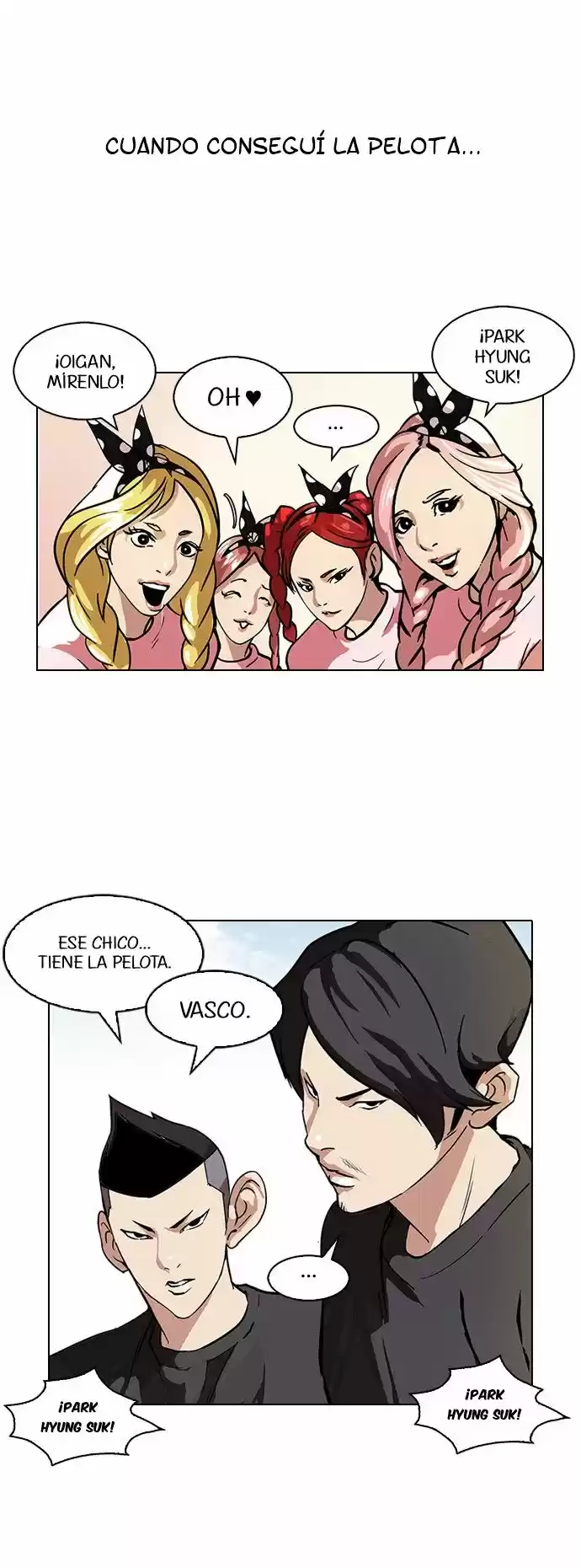 Lookism capítulo 91, página 20