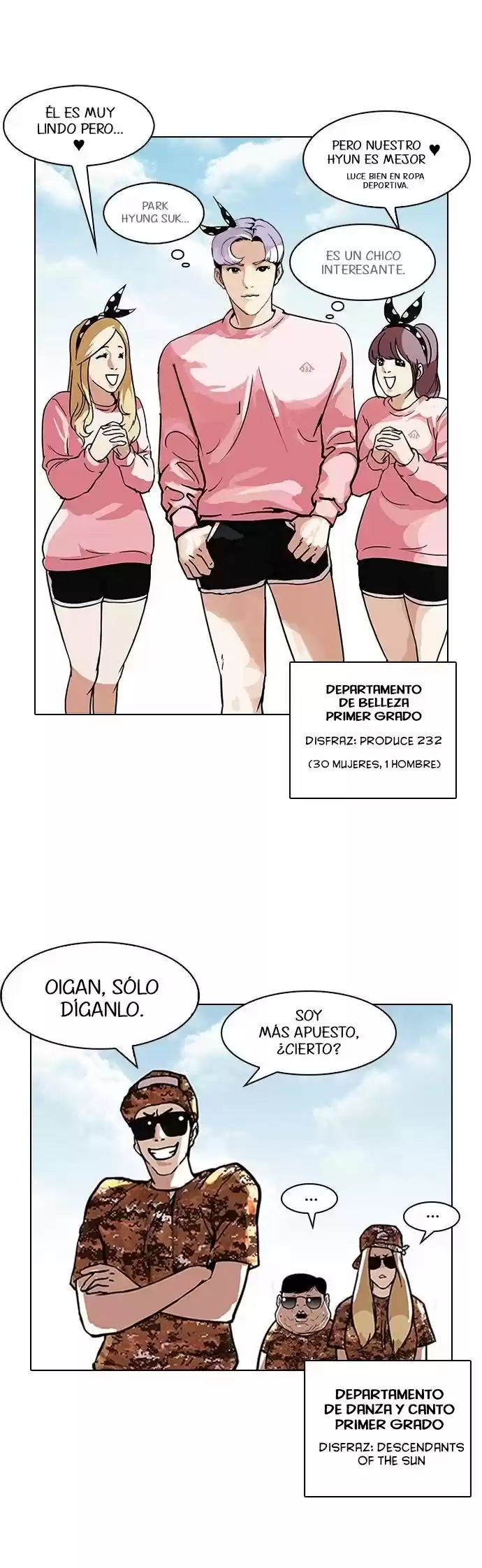 Lookism capítulo 91, página 21