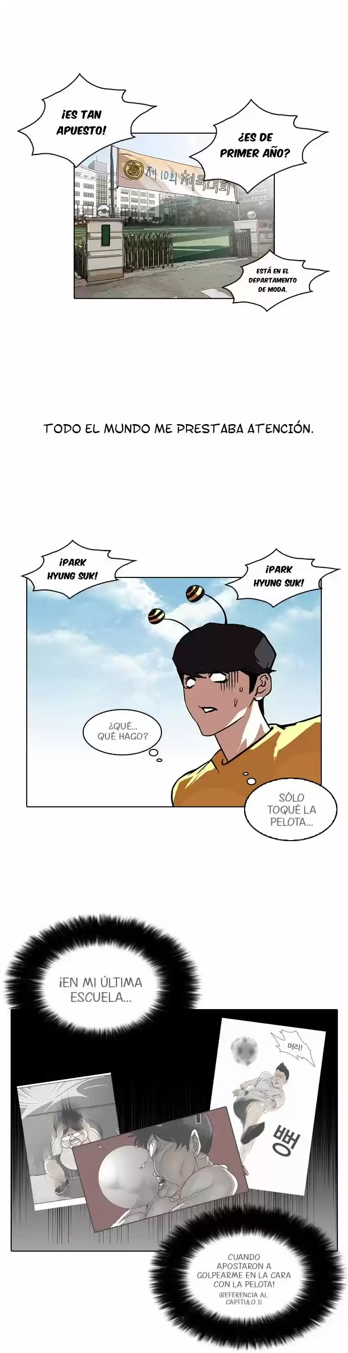 Lookism capítulo 91, página 23