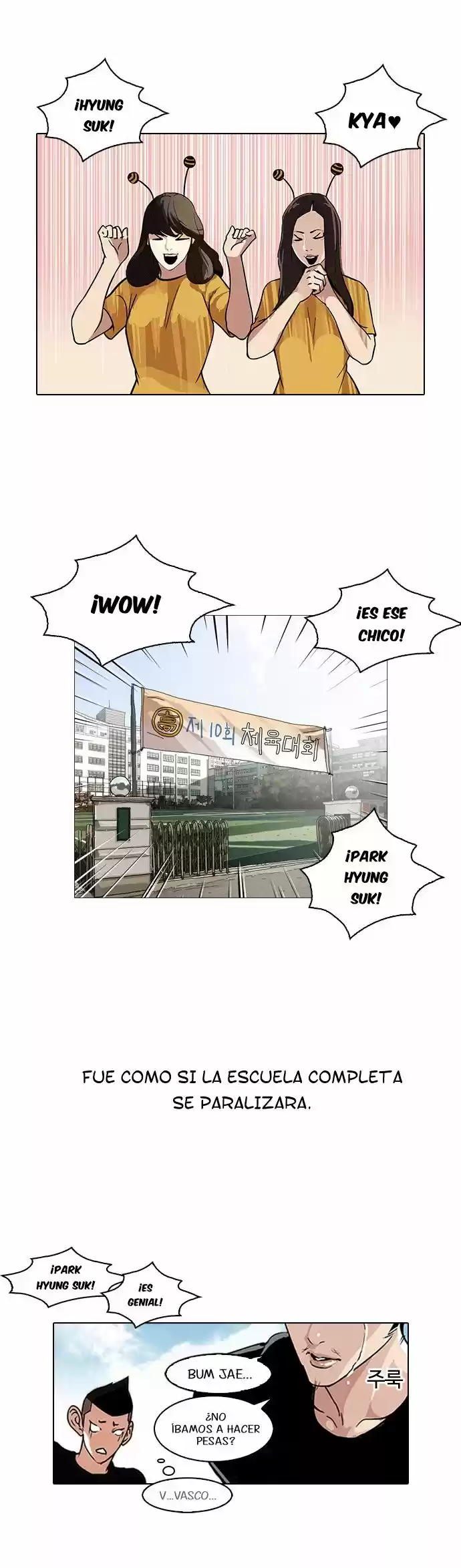 Lookism capítulo 91, página 31