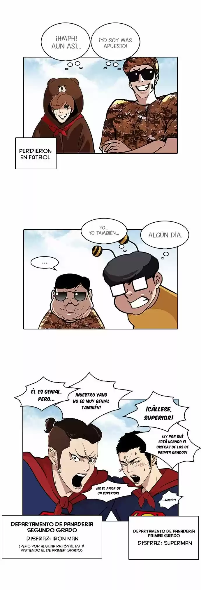 Lookism capítulo 91, página 32