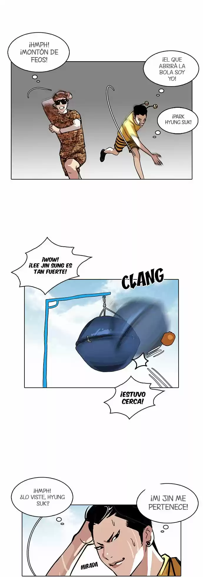 Lookism capítulo 92, página 21