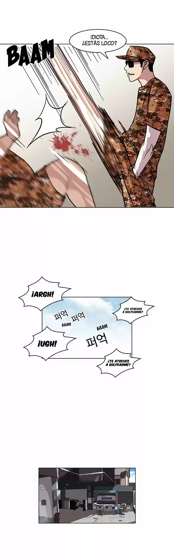 Lookism capítulo 92, página 40