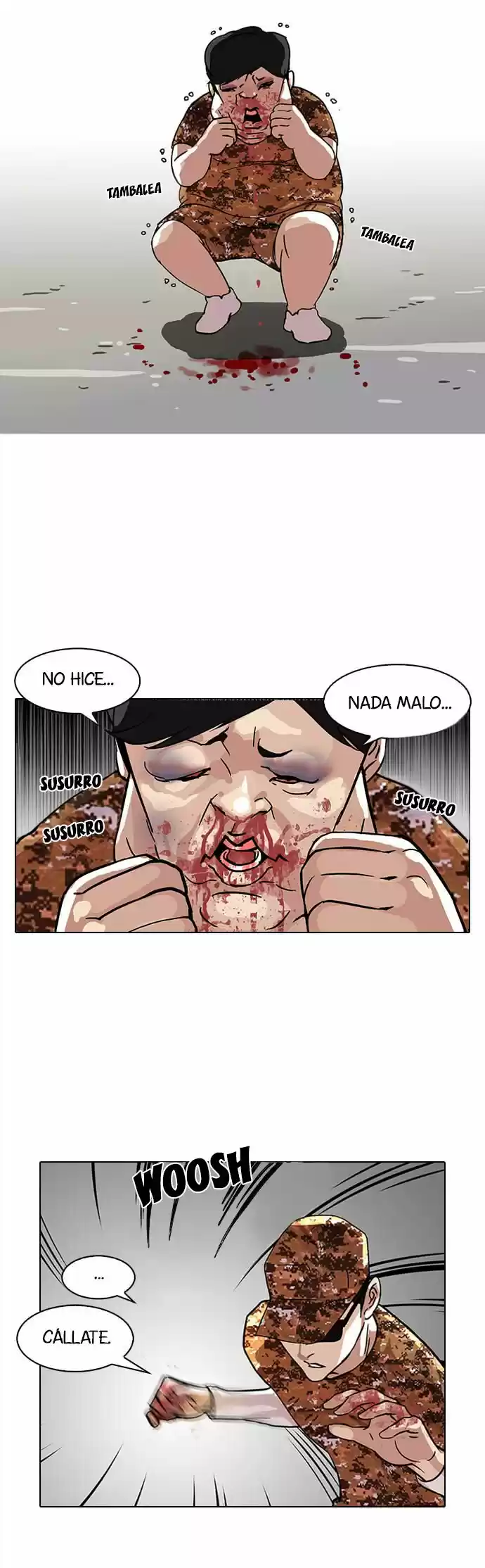 Lookism capítulo 92, página 42