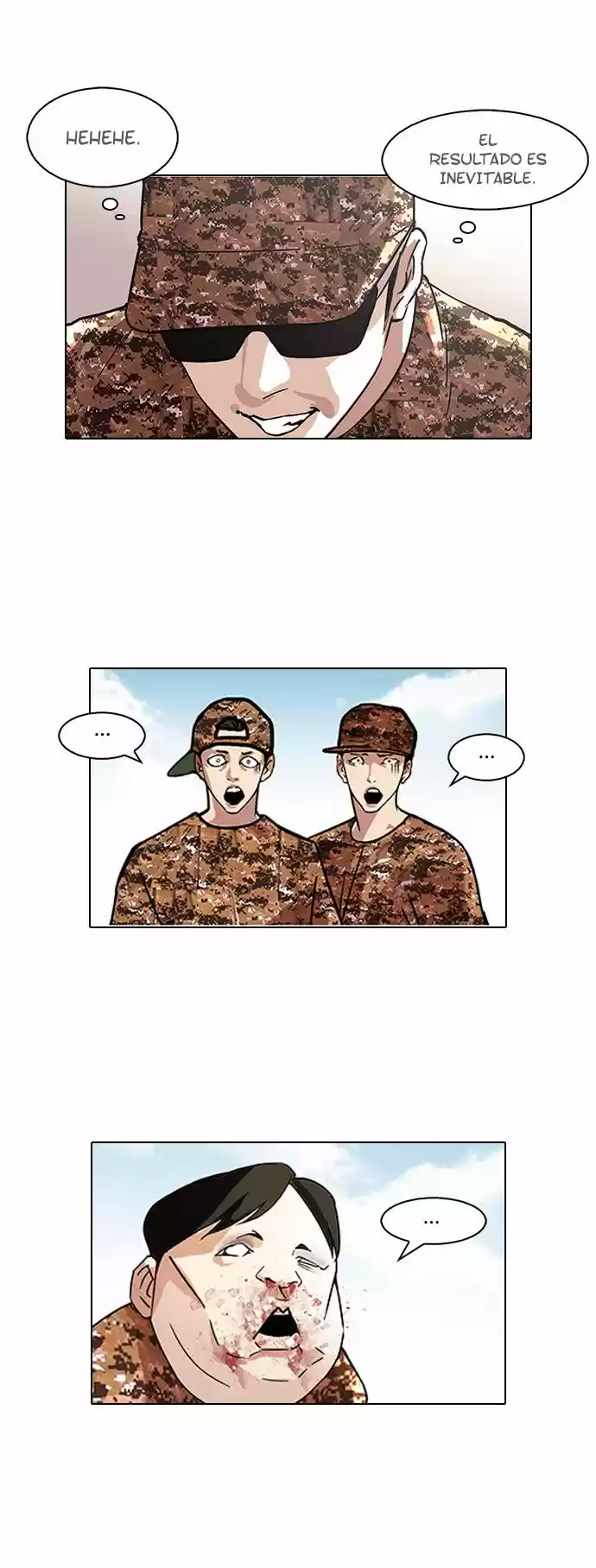 Lookism capítulo 93, página 8