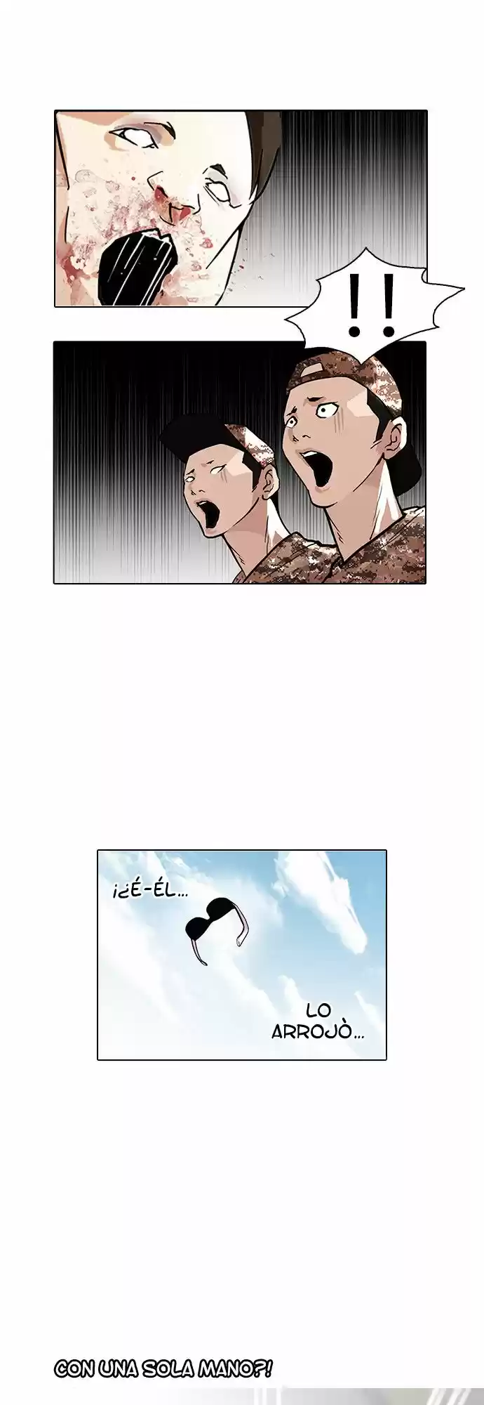 Lookism capítulo 93, página 16