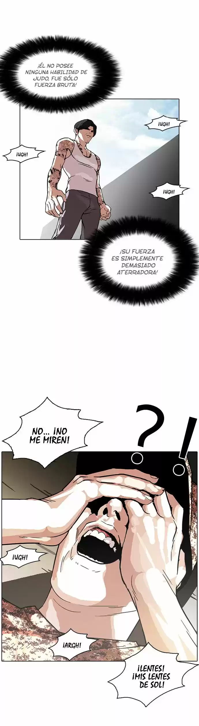 Lookism capítulo 93, página 19