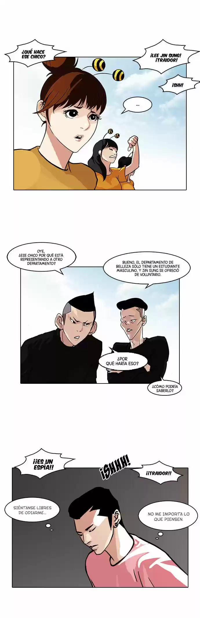 Lookism capítulo 93, página 28