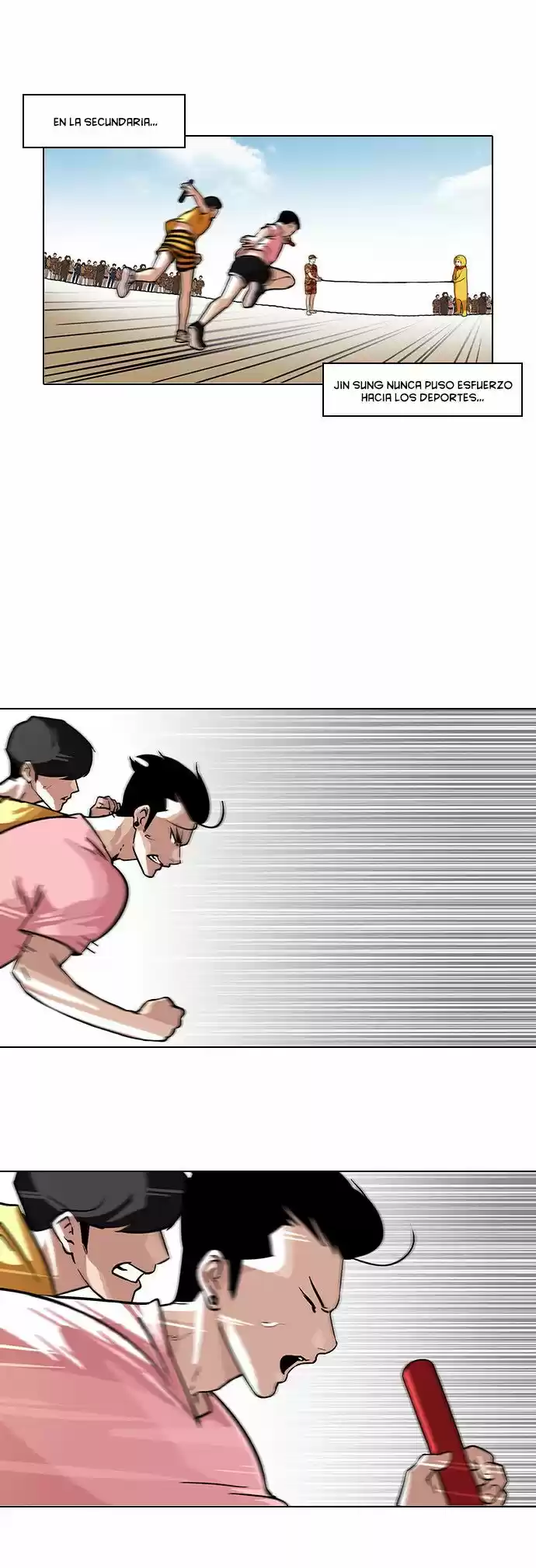 Lookism capítulo 94, página 14