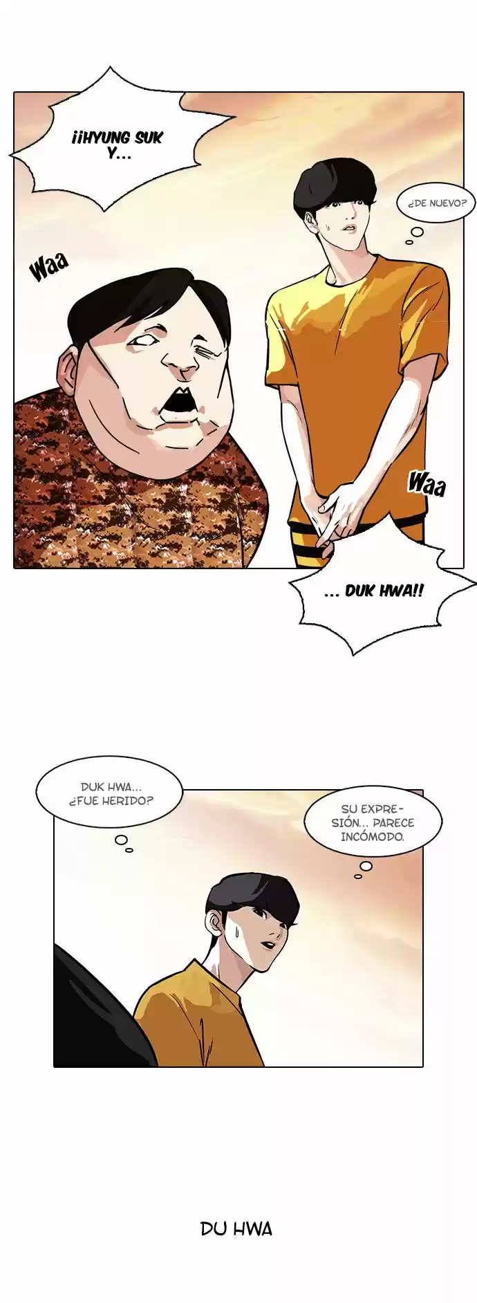 Lookism capítulo 94, página 20