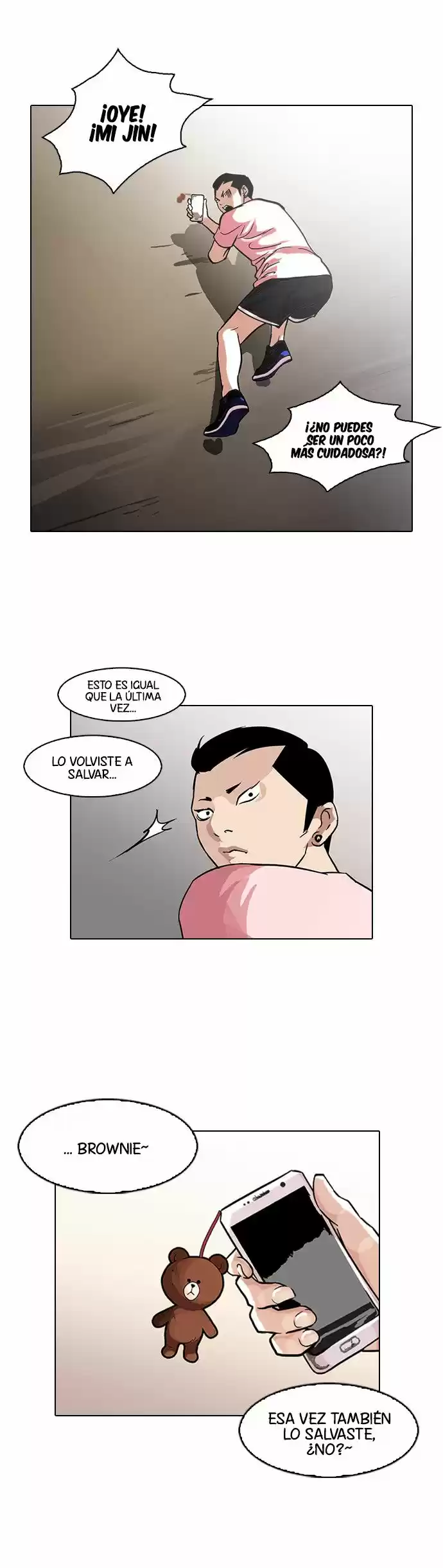 Lookism capítulo 94, página 33