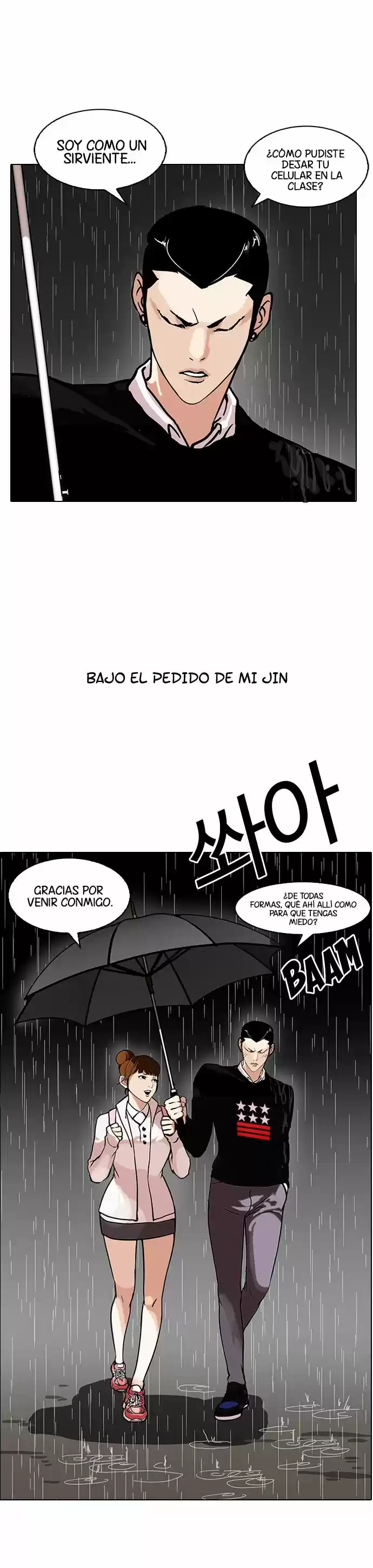 Lookism capítulo 95, página 4