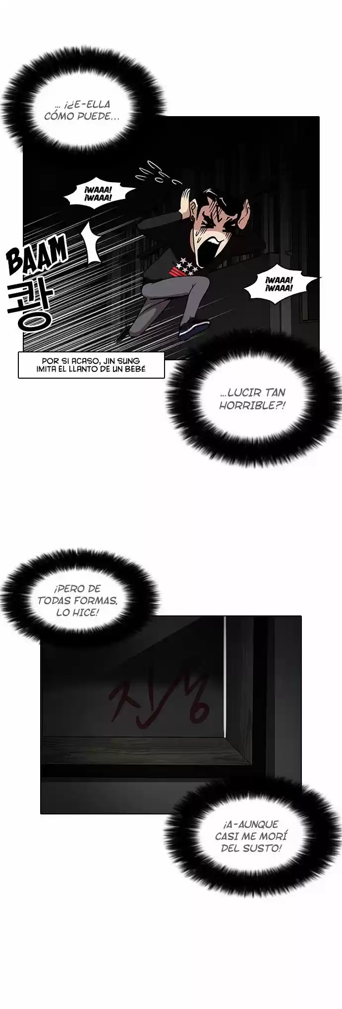 Lookism capítulo 95, página 29