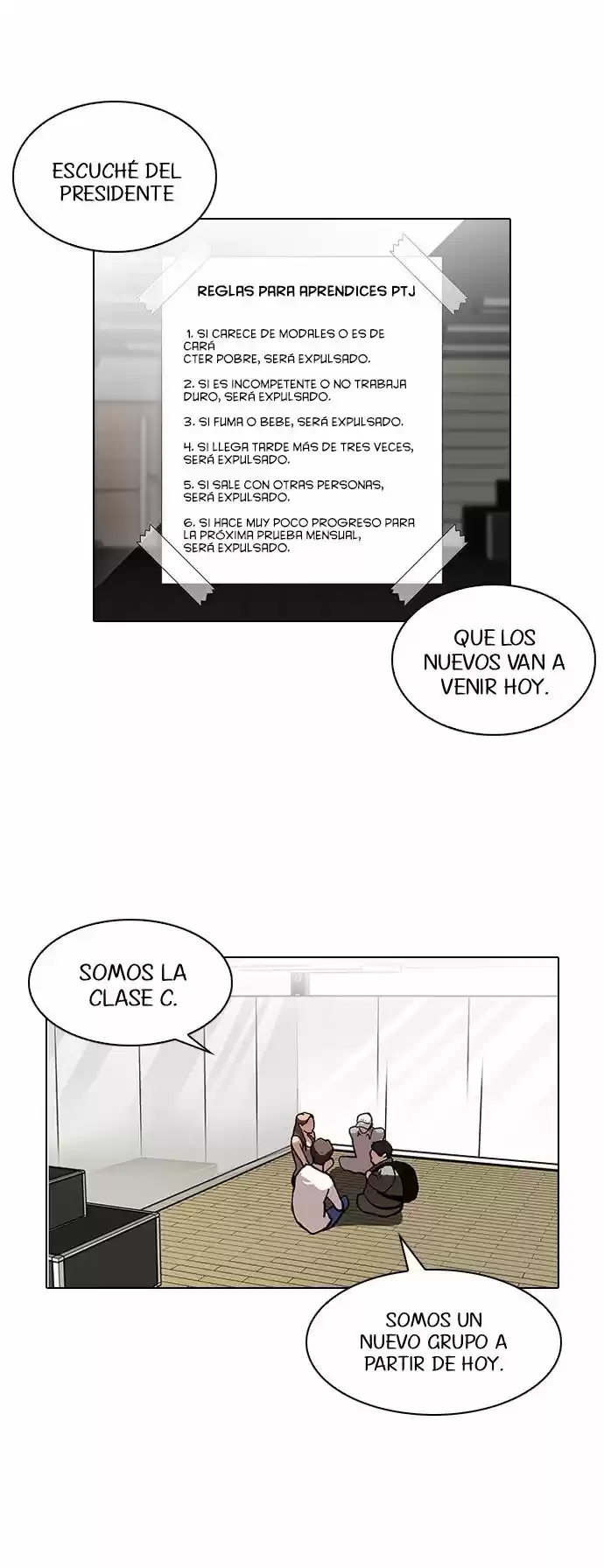 Lookism capítulo 96, página 43