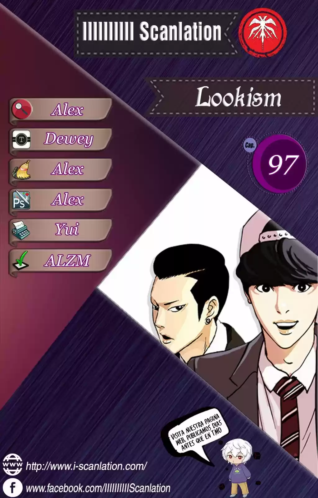 Lookism capítulo 97, página 2