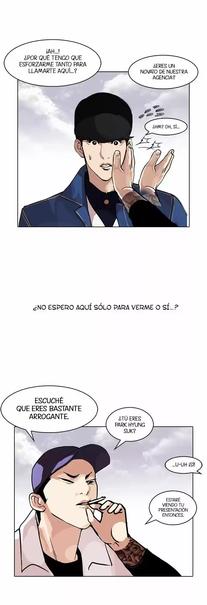 Lookism capítulo 98, página 4