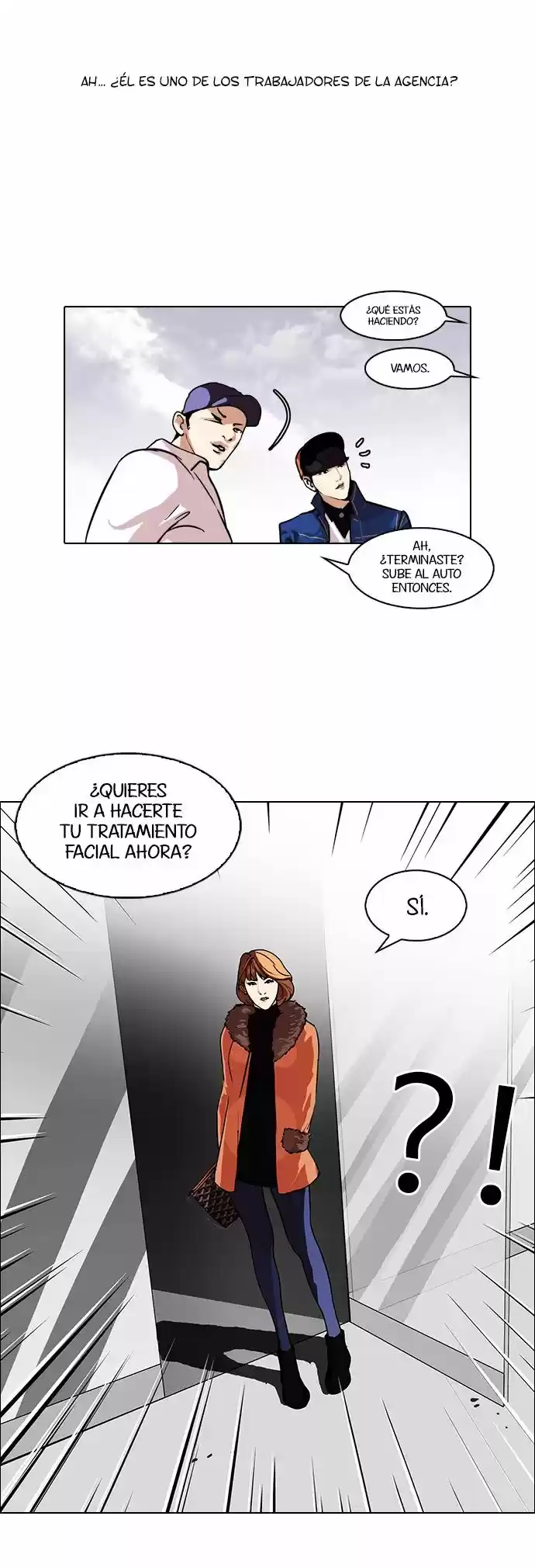 Lookism capítulo 98, página 5