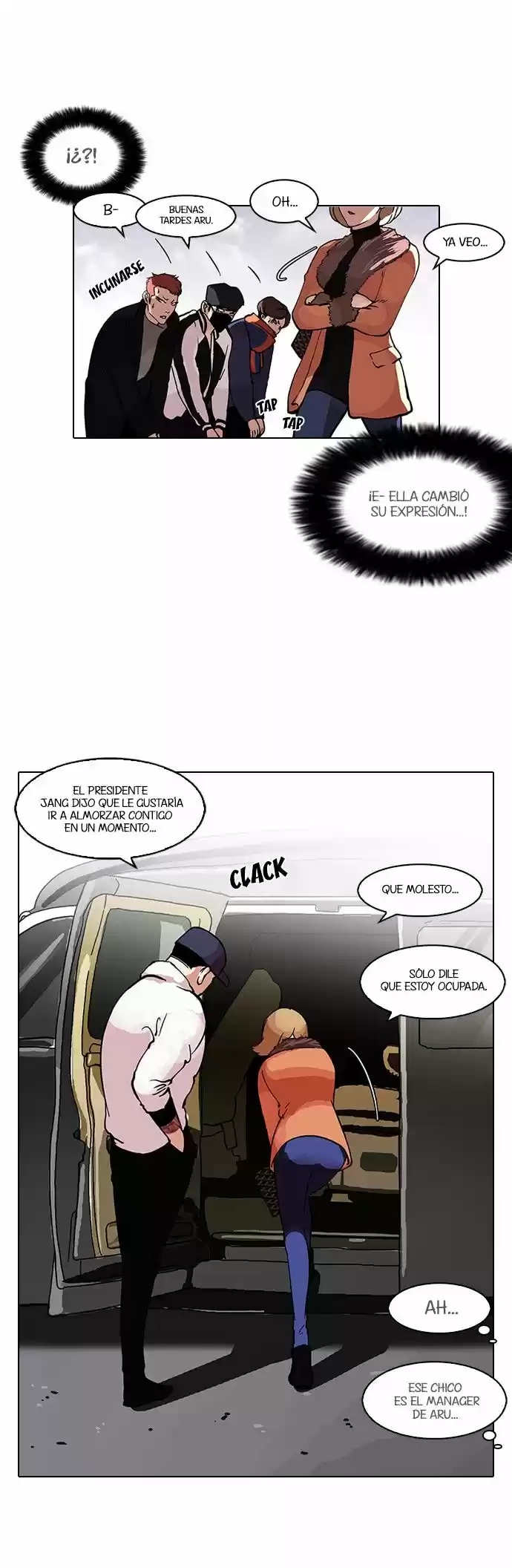 Lookism capítulo 98, página 8